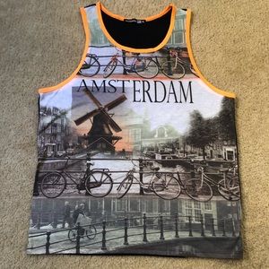 Amsterdam Tank Top